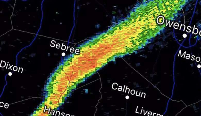 Nevidna anomalija na nebu je zmedla meteorologe