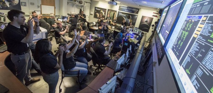 Nova obzorja pripravljena za prenos podatkov NASA o planetu Plutonu