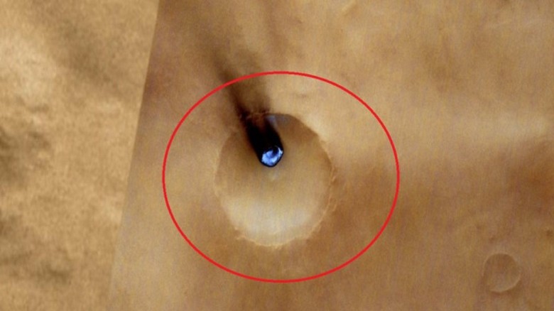 Neodvisni amaterski raziskovalec Degterev odkril na Marsu