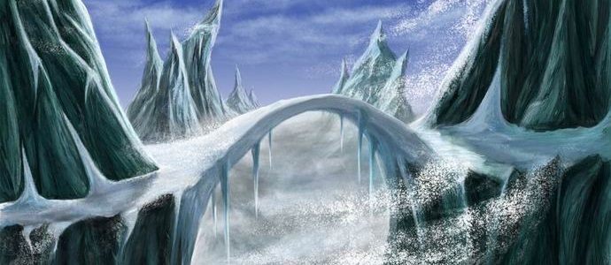 Nizozemska bo zgradila petdeset metrov ledeni most.