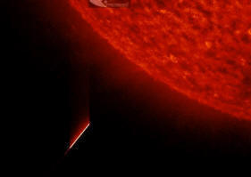 NLP-kača in druge vrste NLP v bližini našega Sonca