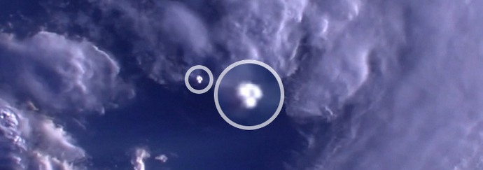 NLP se ni mogel skriti pred kamero ISS