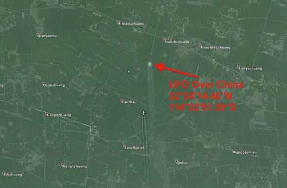 NLP v spremstvu dveh letal nad Kitajsko