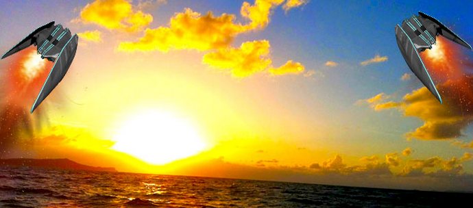 NLP-ji je preplavilo nebo nad Ameriko