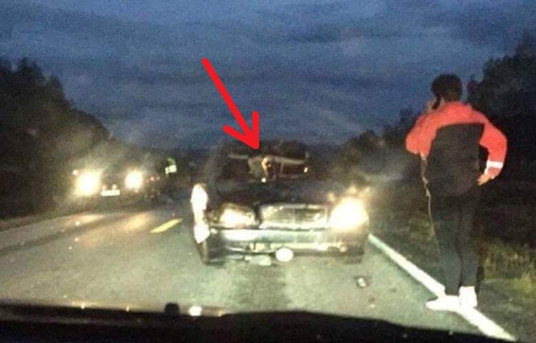 Norveško dekle je duha fotografiralo v praznem avtomobilu