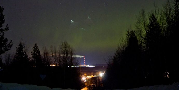 Novi dokazi o prisotnosti tujcev na Zemlji.