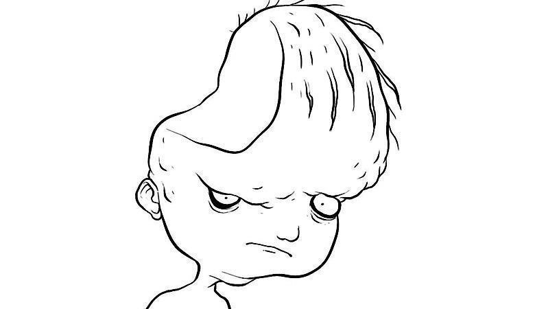 Nove fotografije grozljivega Dragi David je zadel v splet.