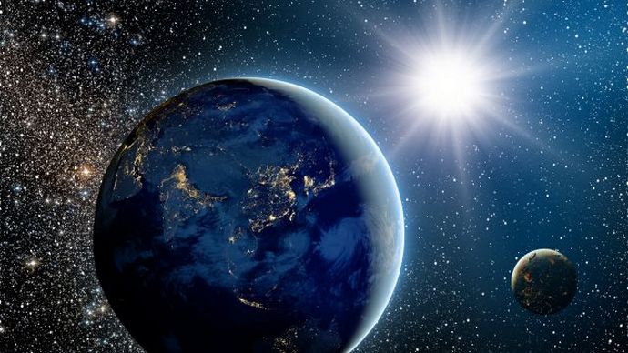 Nova odkritja virtualnih arheologov na Luni in Marsu