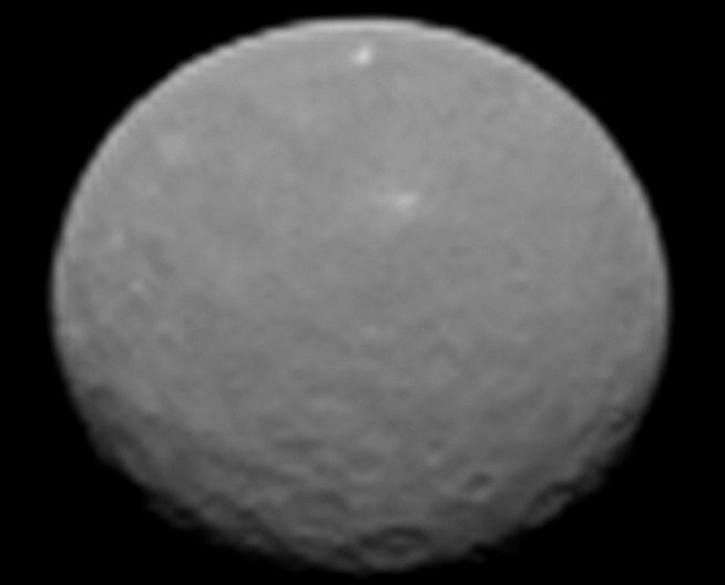 Nove slike Ceres z zori