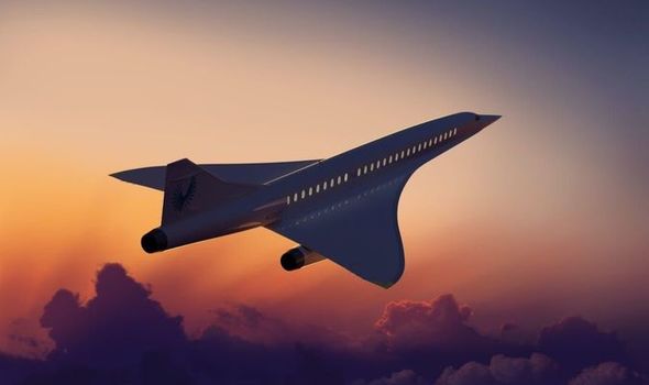 „New Concorde“: nadzvočno letalo z največjo hitrostjo 2.700 km / h je že pripravljeno za preizkušanje 