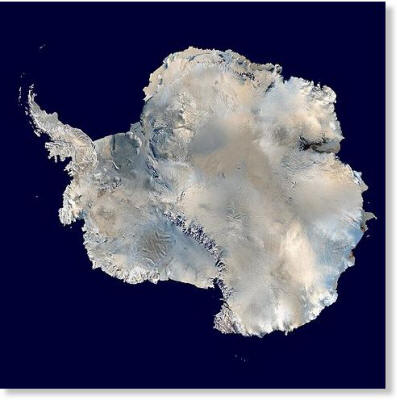 Nov rekord ledene odeje na Antarktiki