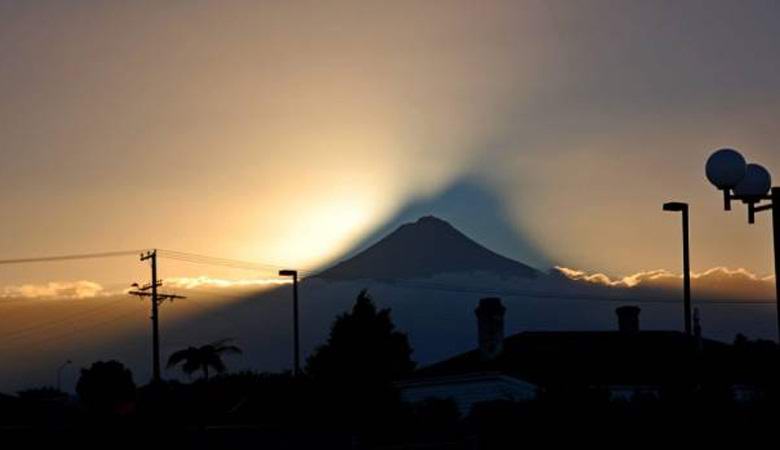 Novozelandec je skrivnostno fotografiral