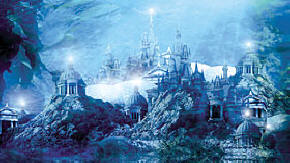 Atlantida je potonila. Ali so morda Atlantijci uspeli preživeti?