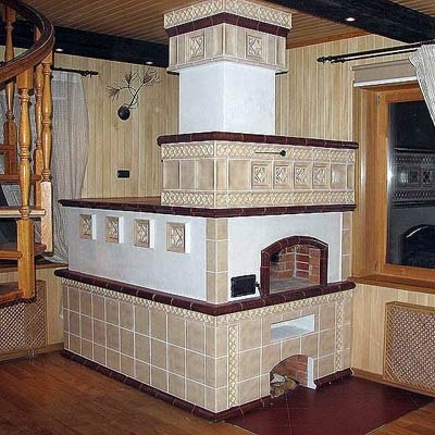 O, ruska peč, kako sem te ljubil!