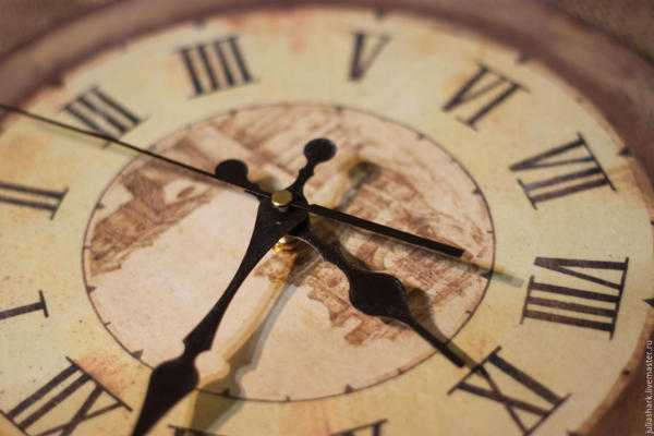 znamenje, da razbijemo uro 