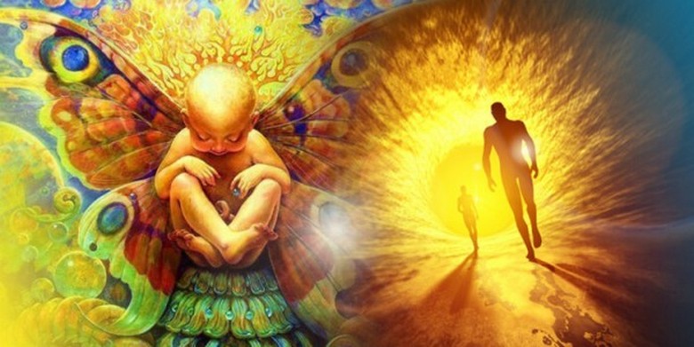 Ne smemo vedeti samo za reinkarnacijo - z njo je treba živeti.