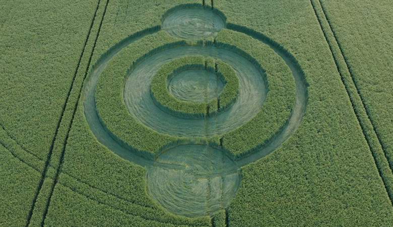 Odkril prvi britanski krog v tem letu