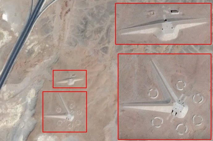 Najdene čudne zgradbe Egipta