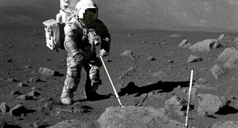 Najdeni kisik na Luni lahko razkrije skrivnosti nastajanja atmosfere na Zemlji 