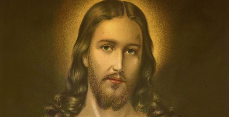 Slika Kristusa, odkrita na krušni torti