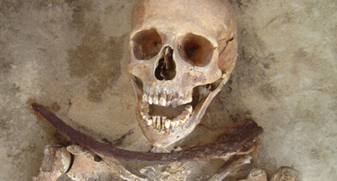 Obred pokopa je znanstvenike pomislil