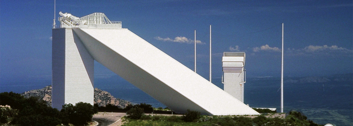 Observatorij v Novi Mehiki zaprli zaradi nezemeljskih signalov? 