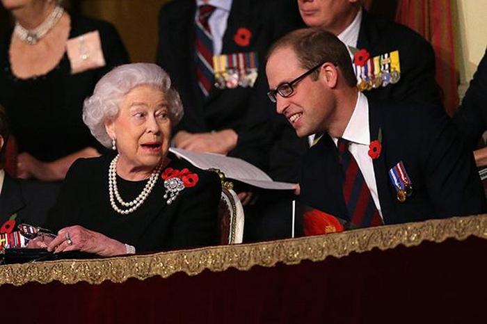 Pojavil se je pravi kralj Velike Britanije.