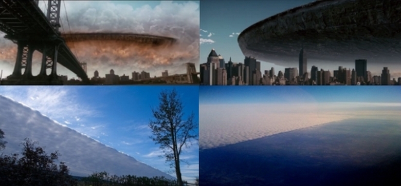 Ogromen prosojni objekt nad ZDA je zmedel Američane.