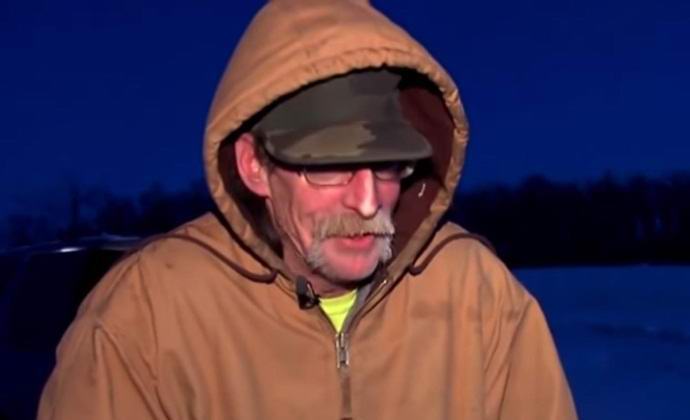 Lovec je skoraj ustrelil yetija