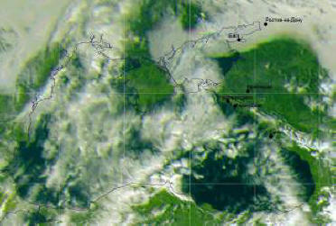 Olimpijada v Sočiju nadzoruje iz vesolja
