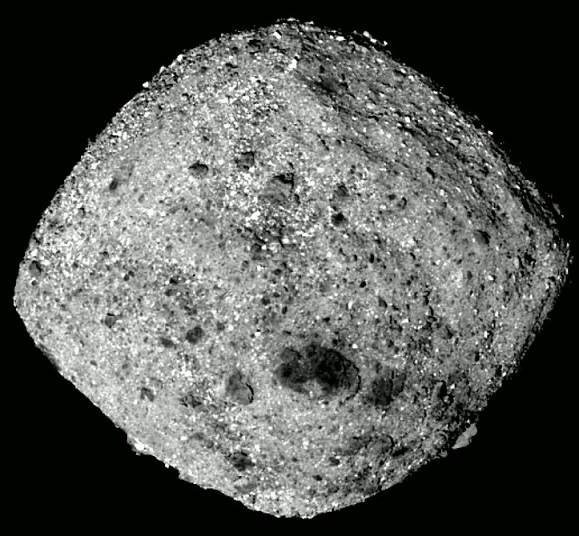 Ali je Bennu asteroid nevaren za Zemljo?