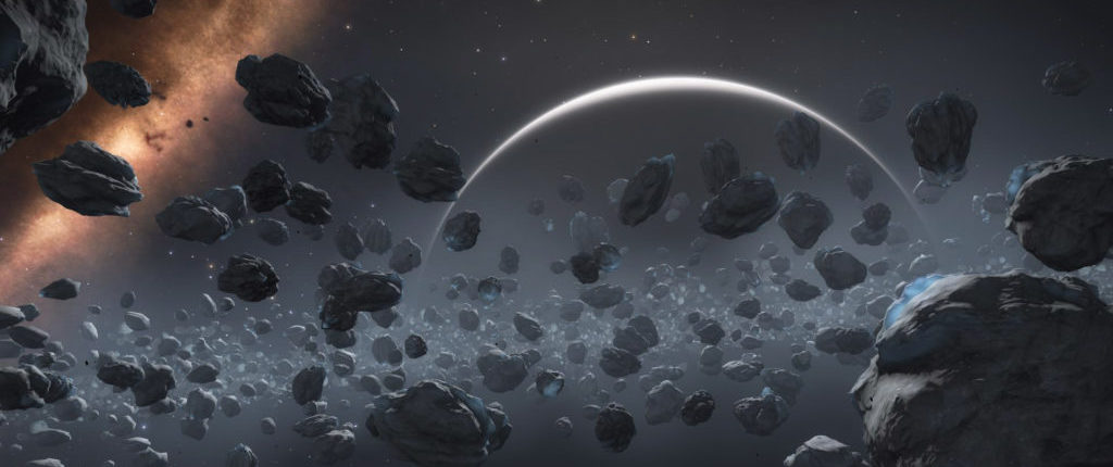 Nevarnost v bližini: Asteroid RQ1 blizu Zemlje danes 