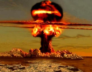 Opis jedrske vojne v