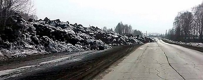 Plaz v regiji Kemerovo, po nesreči posnet na videu