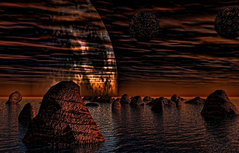 Ne tujci nam ne bodo preprečili raziskovanja globokega vesolja.