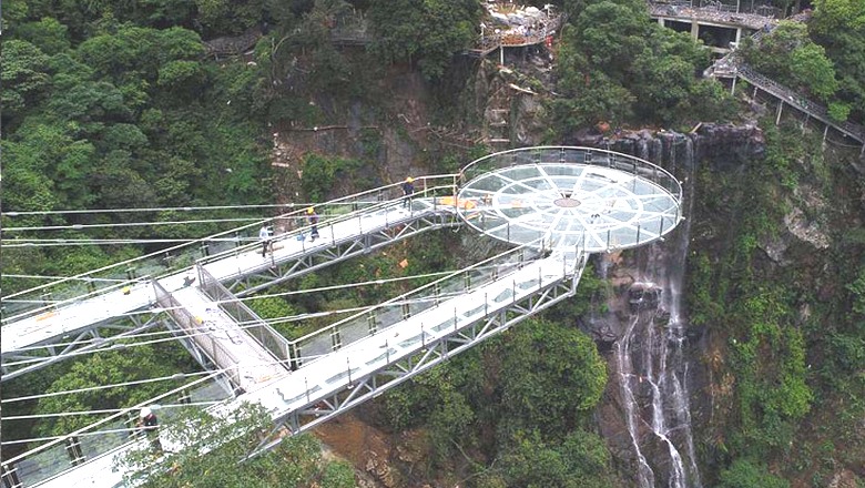 Od steklenih mostov do steklene opazovalne palice