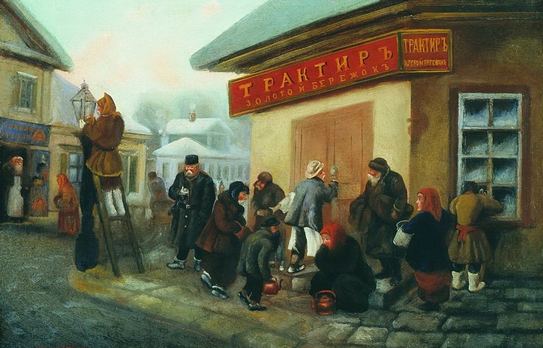 Od kod izvira mit o pijanosti ruskega naroda?