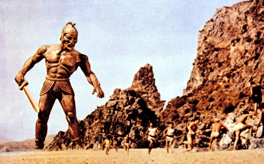 Od kod prihajajo roboti v stari Grčiji?