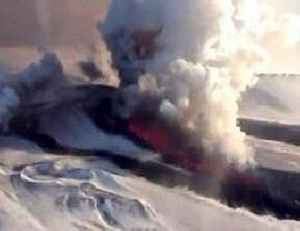 Jezero lave na Islandiji je doseglo velikost Manhattana