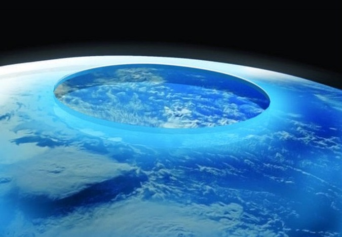 Ozonski sloj nad Arktiko se kritično zmanjšuje.