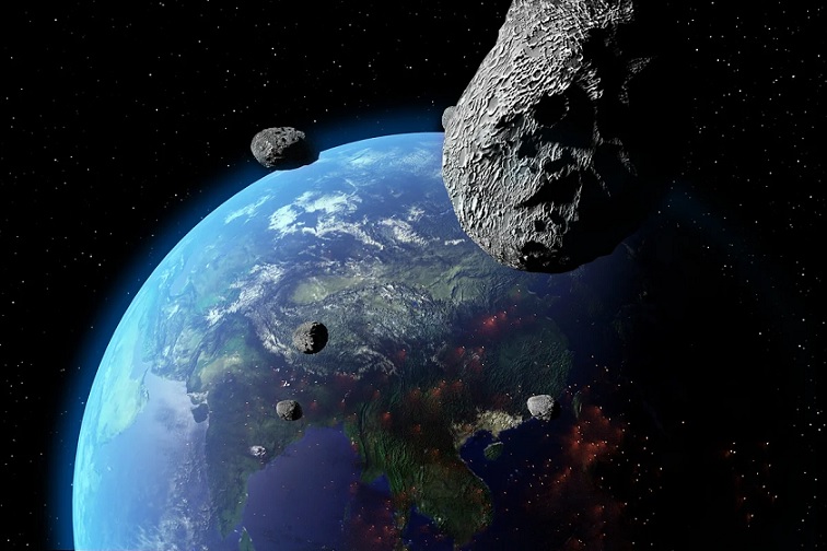 Padec asteroida na Zemljo bo ustavilo globalno segrevanje - znanstveniki pravijo