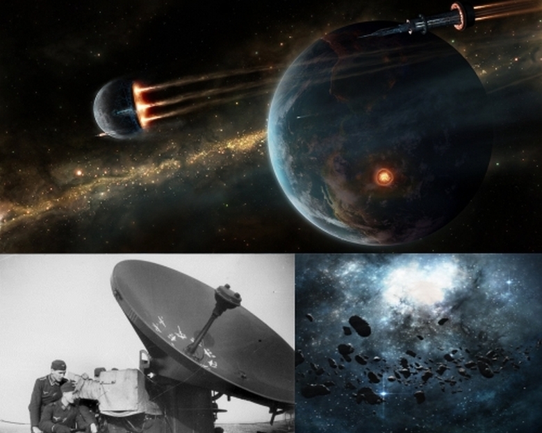 Padec meteoritov in invazija polarnih sov kaže na ZDA nekaj neljubega.