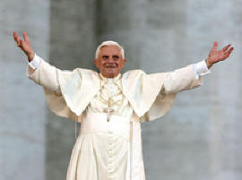 Papež Benedikt XVI se je odločil, da bo abdiciral