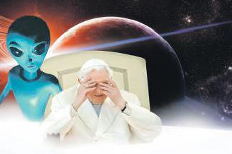 Oče je odpeljal vesoljce stran?