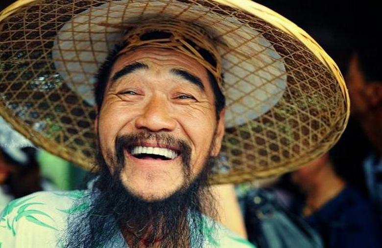 Fant iz Kitajske je subtilno igral trik na svojih sodržavljanih.