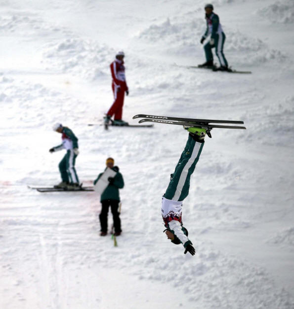 Soaring v zraku v Sočiju: leti fantazije in pogum