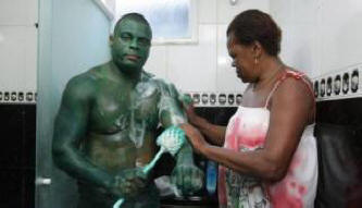 Paulo Enrique dos Santos - Hulk neprostovoljno. Brazilija.