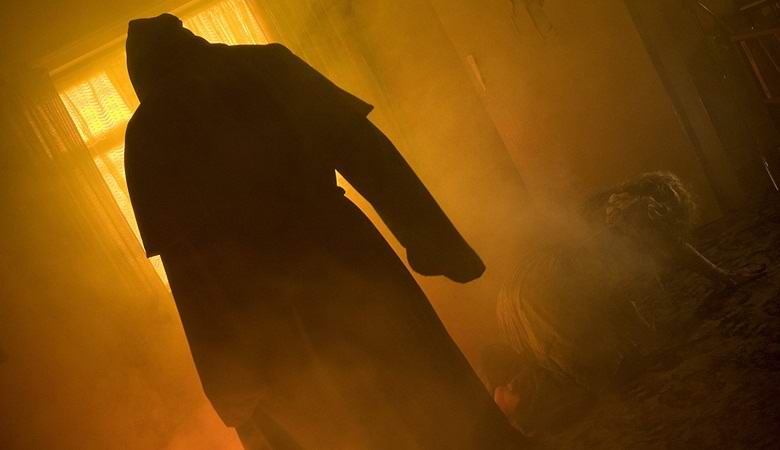 Zloglasni Črni menih Pontefracta je padel v objektiv kamere