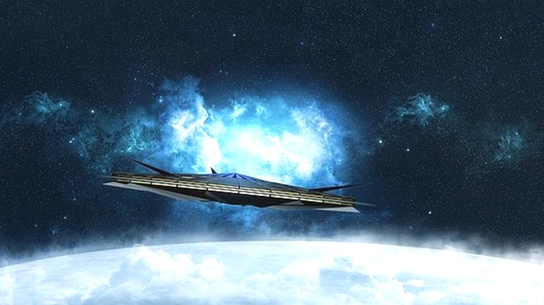 Zmagovalni NLP-ji, opaženi v bližini ISS-a