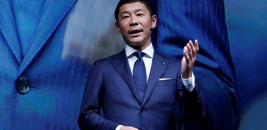 Yusaku Maezawa bo prvi turist v vesolju 